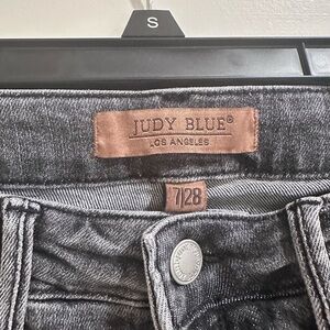 Judy Blue Women's Dark Gray Jeans